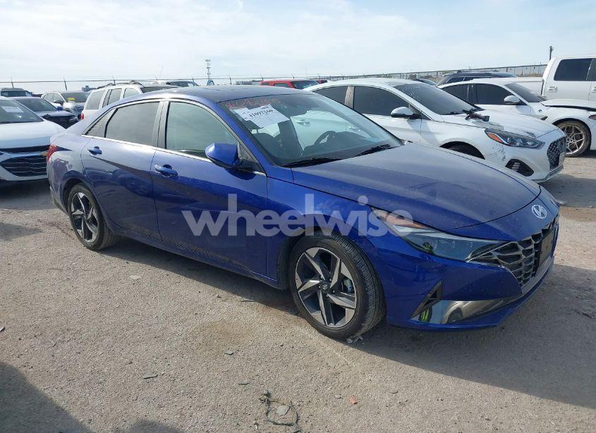 2023 Hyundai Elantra LIMITED (VIN 5NPLP4AG9PH114779) main photo