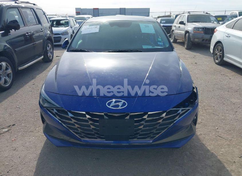 Photo 12 of 2023 Hyundai Elantra LIMITED (VIN 5NPLP4AG9PH114779)