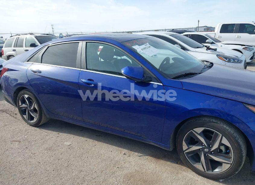 Photo 13 of 2023 Hyundai Elantra LIMITED (VIN 5NPLP4AG9PH114779)