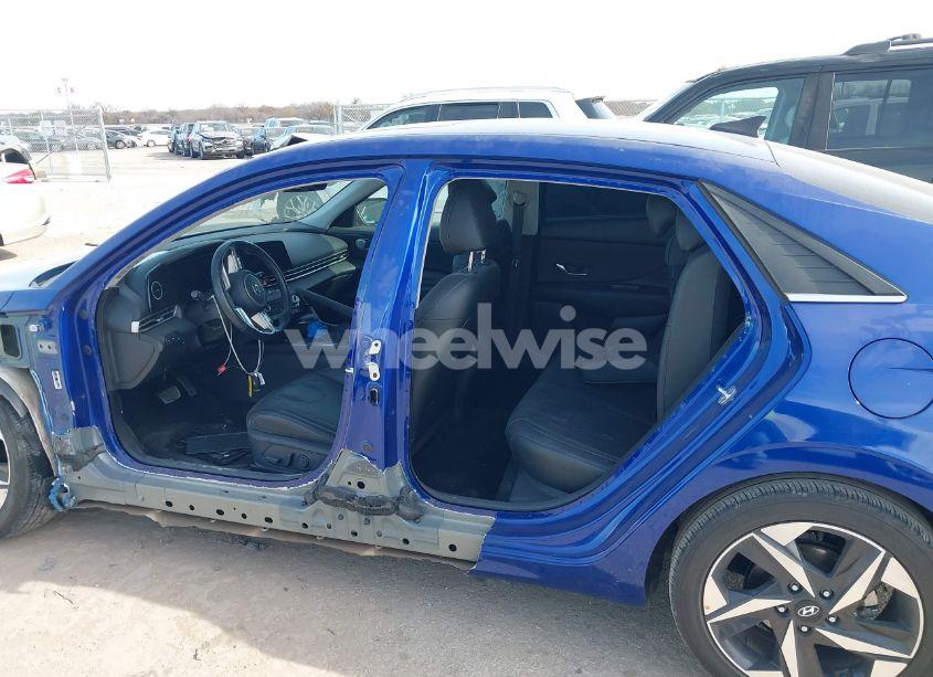 Photo 14 of 2023 Hyundai Elantra LIMITED (VIN 5NPLP4AG9PH114779)