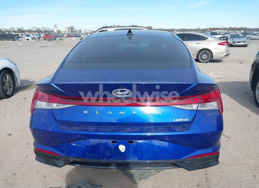 Photo 16 of 2023 Hyundai Elantra LIMITED (VIN 5NPLP4AG9PH114779)