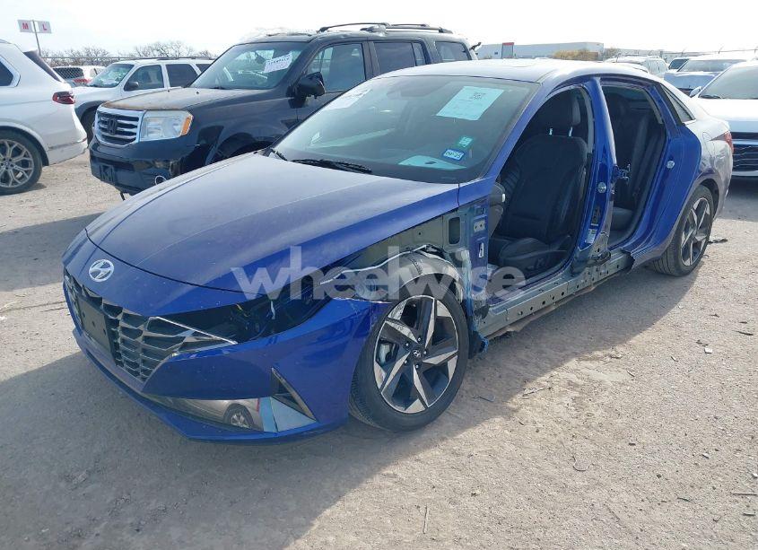 Photo 2 of 2023 Hyundai Elantra LIMITED (VIN 5NPLP4AG9PH114779)