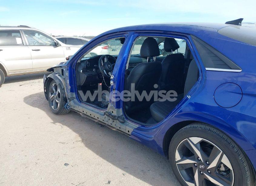 Photo 6 of 2023 Hyundai Elantra LIMITED (VIN 5NPLP4AG9PH114779)