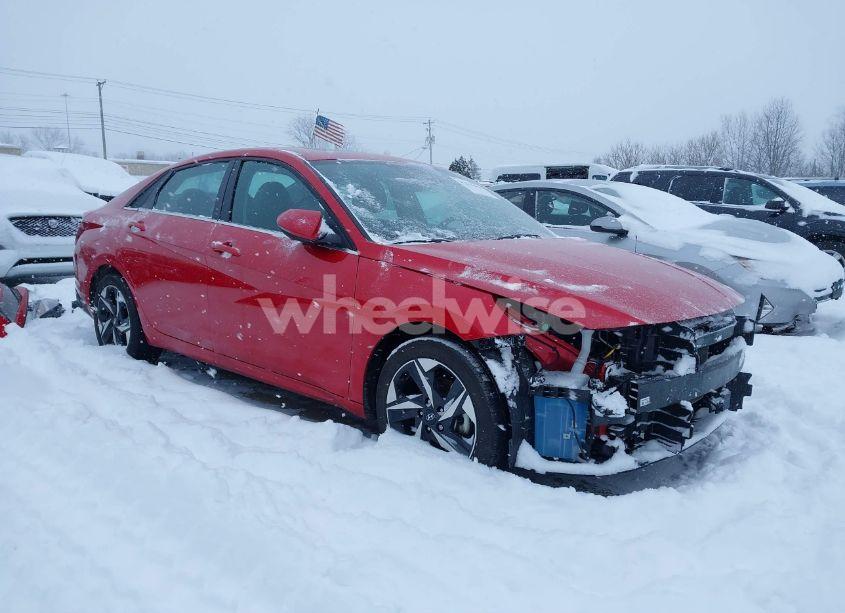 2023 Hyundai Elantra LIMITED (VIN 5NPLP4AG9PH115561) main photo