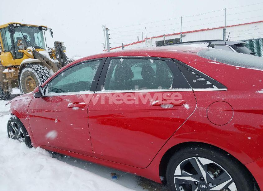 Photo 15 of 2023 Hyundai Elantra LIMITED (VIN 5NPLP4AG9PH115561)