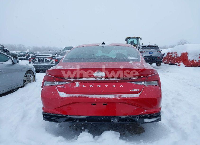 Photo 17 of 2023 Hyundai Elantra LIMITED (VIN 5NPLP4AG9PH115561)