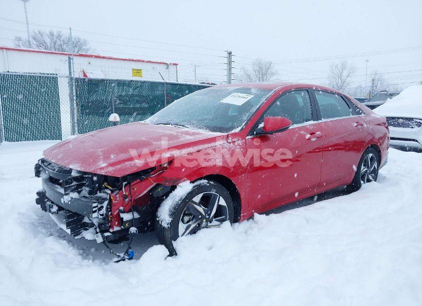 Photo 2 of 2023 Hyundai Elantra LIMITED (VIN 5NPLP4AG9PH115561)