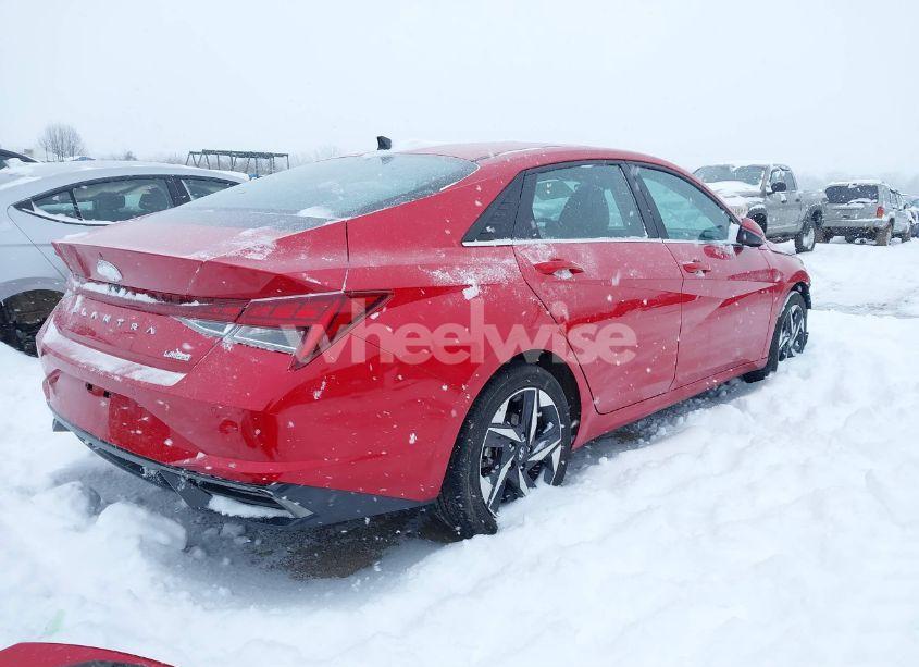 Photo 4 of 2023 Hyundai Elantra LIMITED (VIN 5NPLP4AG9PH115561)