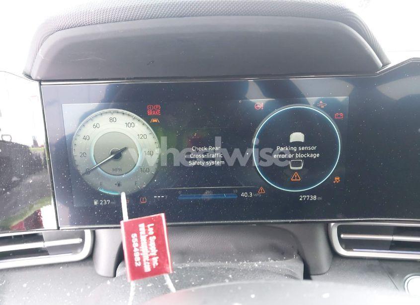 Photo 7 of 2023 Hyundai Elantra LIMITED (VIN 5NPLP4AG9PH115561)