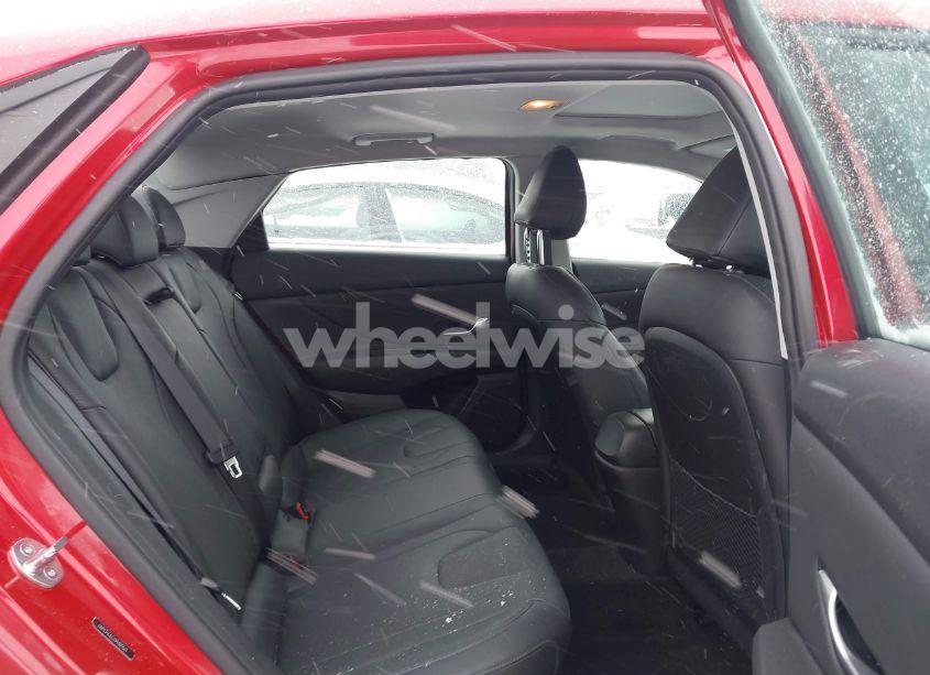 Photo 8 of 2023 Hyundai Elantra LIMITED (VIN 5NPLP4AG9PH115561)