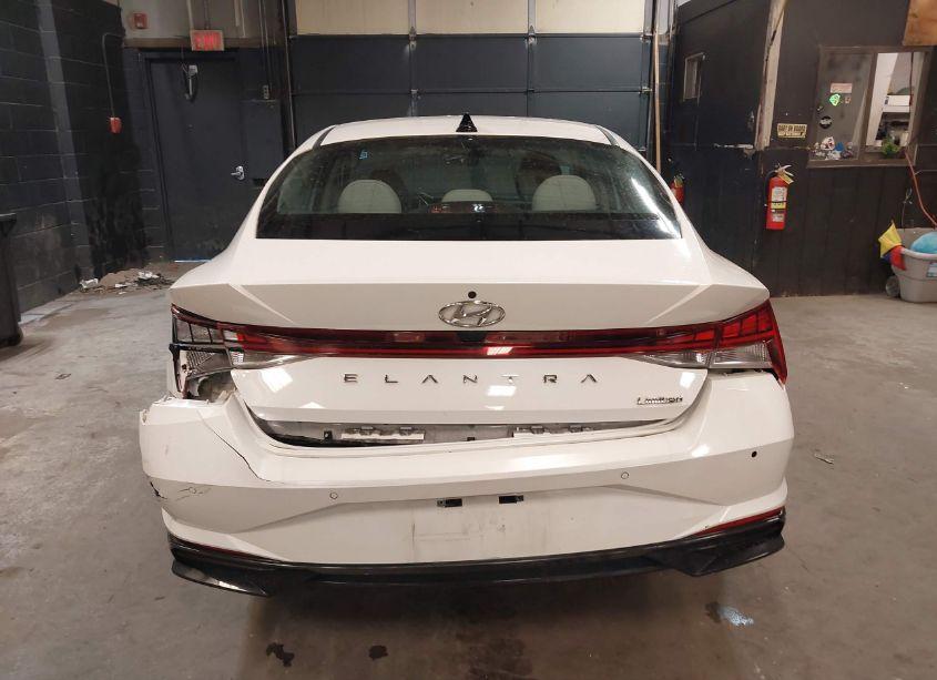 Photo 16 of 2022 Hyundai Elantra LIMITED (VIN 5NPLP4AGXNH070076)