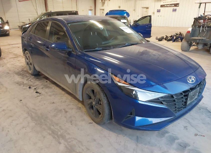 2021 Hyundai Elantra SEL (VIN 5NPLS4AG0MH036113) main photo