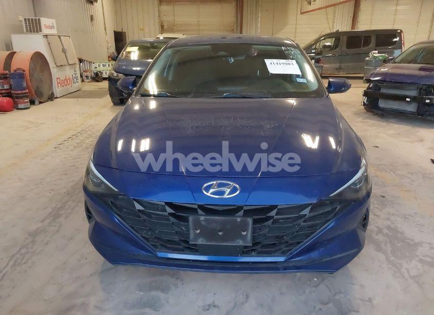 Photo 12 of 2021 Hyundai Elantra SEL (VIN 5NPLS4AG0MH036113)