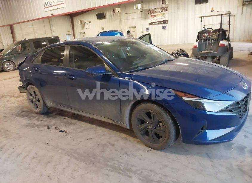Photo 13 of 2021 Hyundai Elantra SEL (VIN 5NPLS4AG0MH036113)