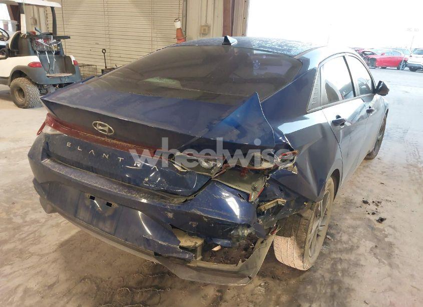 Photo 4 of 2021 Hyundai Elantra SEL (VIN 5NPLS4AG0MH036113)
