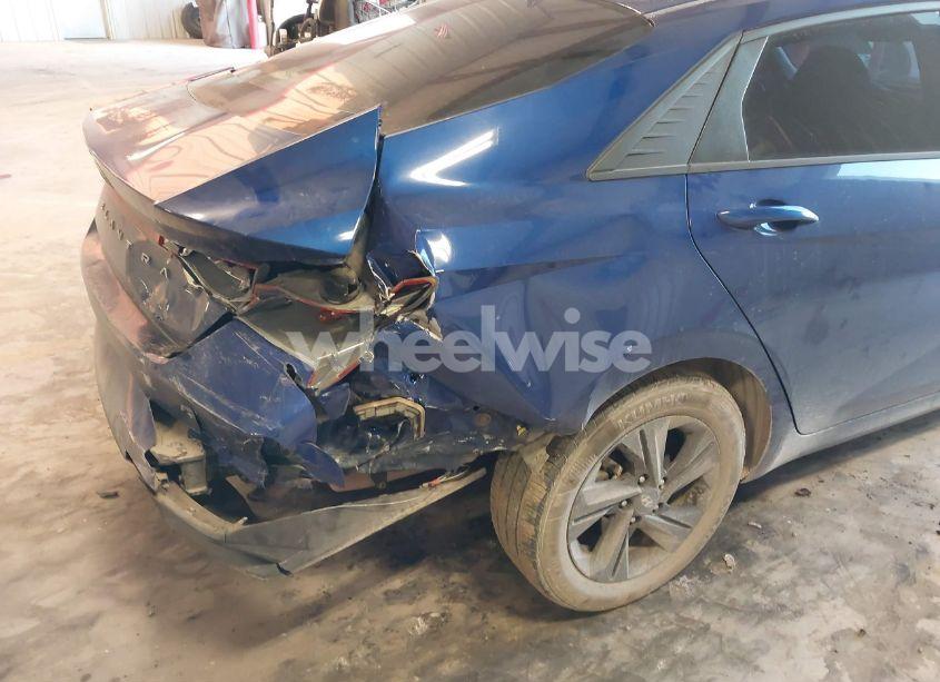 Photo 6 of 2021 Hyundai Elantra SEL (VIN 5NPLS4AG0MH036113)