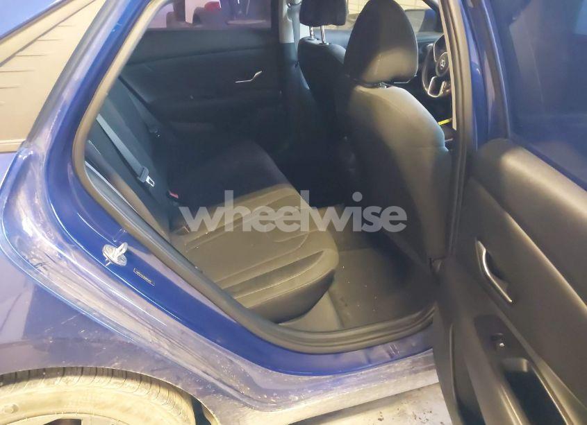 Photo 8 of 2021 Hyundai Elantra SEL (VIN 5NPLS4AG0MH036113)