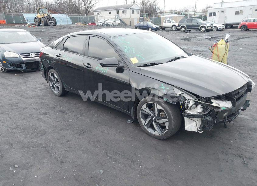 2023 Hyundai Elantra SEL (VIN 5NPLS4AG0PH089656) main photo