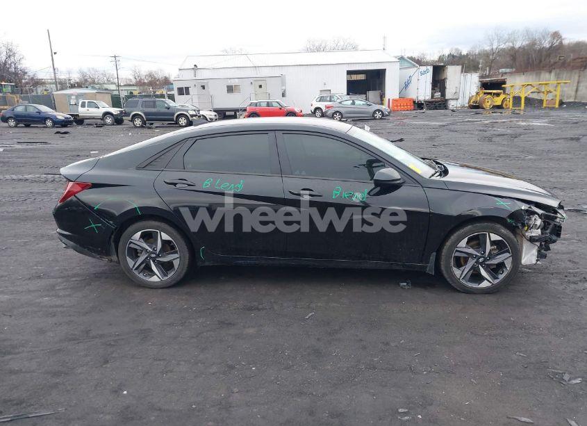 Photo 13 of 2023 Hyundai Elantra SEL (VIN 5NPLS4AG0PH089656)