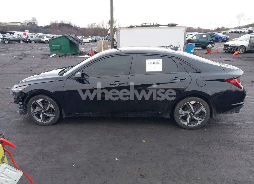 Photo 14 of 2023 Hyundai Elantra SEL (VIN 5NPLS4AG0PH089656)