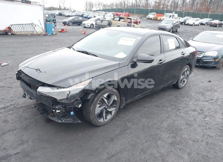 Photo 2 of 2023 Hyundai Elantra SEL (VIN 5NPLS4AG0PH089656)