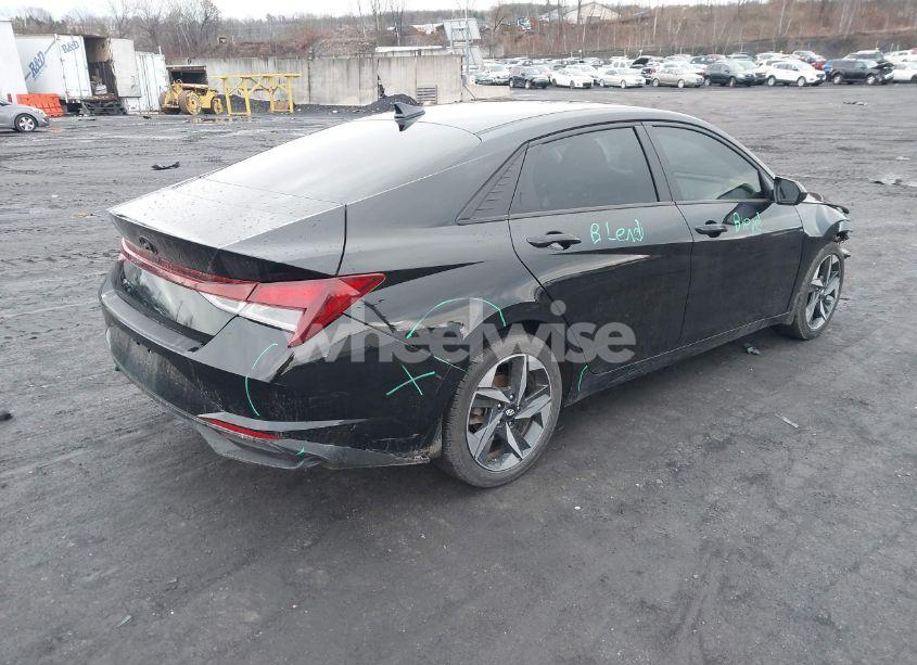 Photo 4 of 2023 Hyundai Elantra SEL (VIN 5NPLS4AG0PH089656)