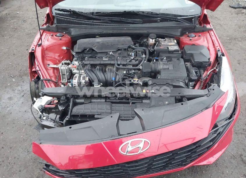 Photo 10 of 2023 Hyundai Elantra SEL (VIN 5NPLS4AG0PH102759)