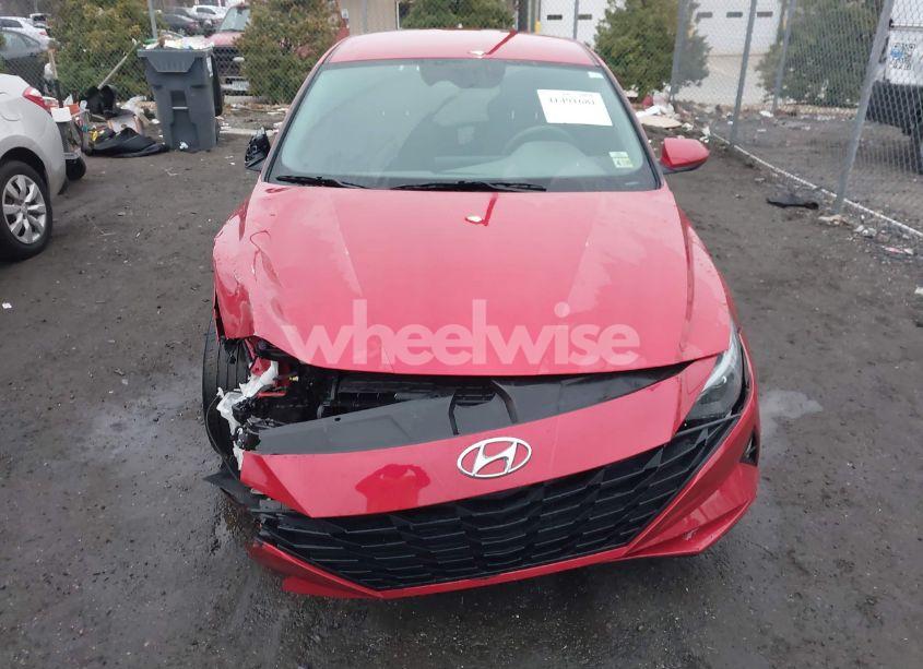 Photo 12 of 2023 Hyundai Elantra SEL (VIN 5NPLS4AG0PH102759)