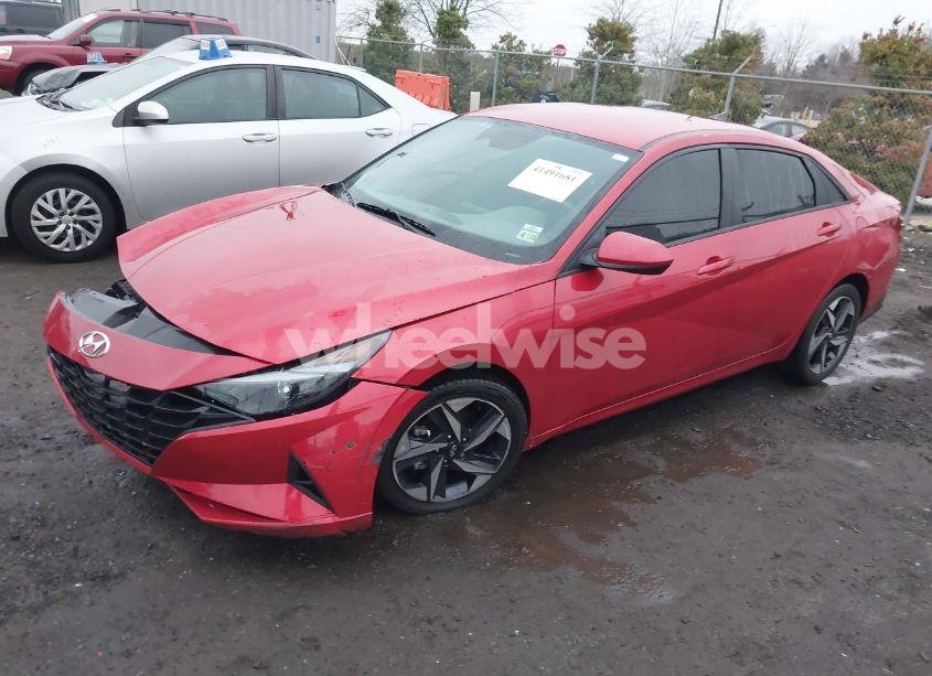 Photo 14 of 2023 Hyundai Elantra SEL (VIN 5NPLS4AG0PH102759)