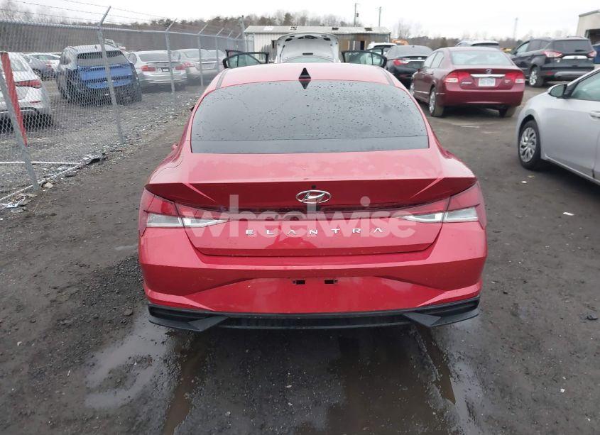 Photo 16 of 2023 Hyundai Elantra SEL (VIN 5NPLS4AG0PH102759)