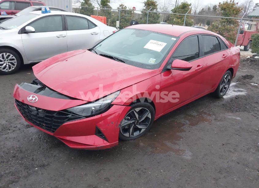 Photo 2 of 2023 Hyundai Elantra SEL (VIN 5NPLS4AG0PH102759)