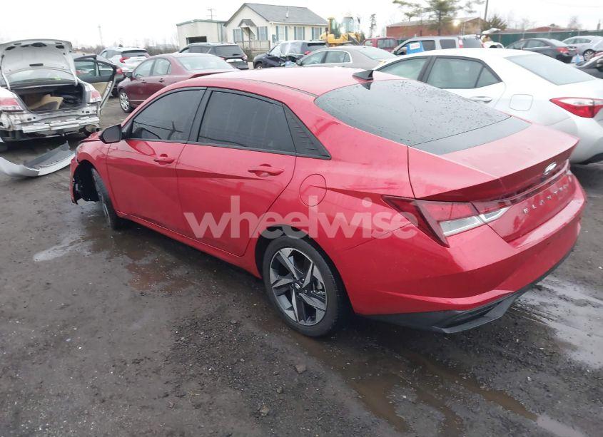 Photo 3 of 2023 Hyundai Elantra SEL (VIN 5NPLS4AG0PH102759)