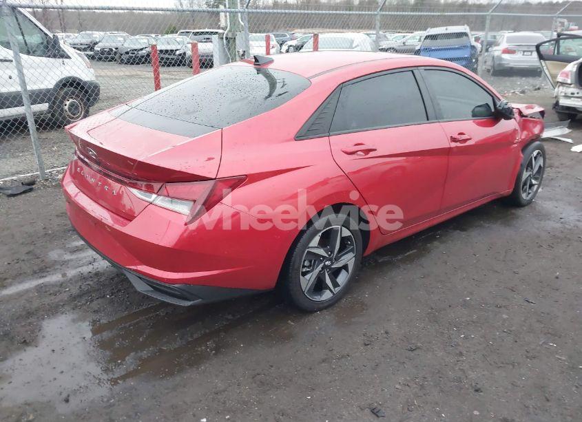 Photo 4 of 2023 Hyundai Elantra SEL (VIN 5NPLS4AG0PH102759)