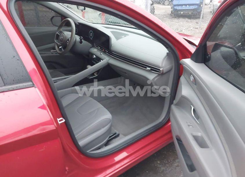 Photo 5 of 2023 Hyundai Elantra SEL (VIN 5NPLS4AG0PH102759)