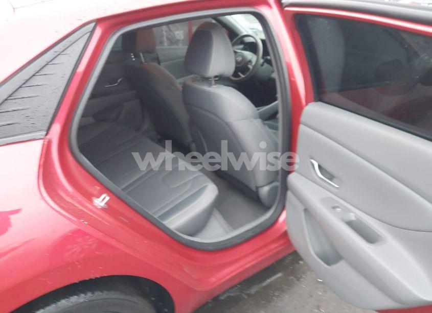 Photo 8 of 2023 Hyundai Elantra SEL (VIN 5NPLS4AG0PH102759)