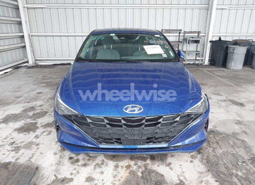 Photo 13 of 2023 Hyundai Elantra SEL (VIN 5NPLS4AG0PH109890)