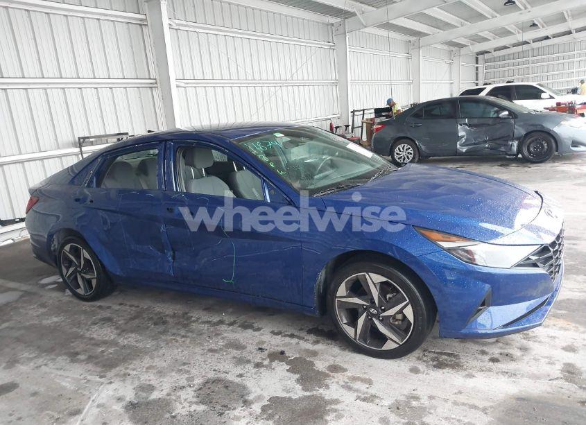 Photo 14 of 2023 Hyundai Elantra SEL (VIN 5NPLS4AG0PH109890)