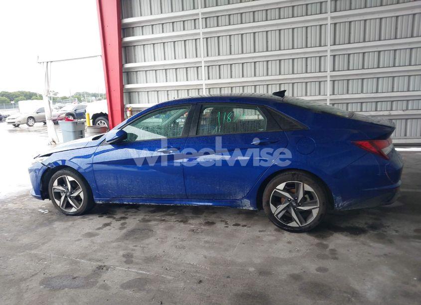 Photo 15 of 2023 Hyundai Elantra SEL (VIN 5NPLS4AG0PH109890)