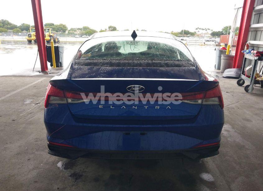 Photo 17 of 2023 Hyundai Elantra SEL (VIN 5NPLS4AG0PH109890)