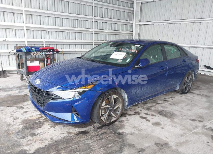 Photo 2 of 2023 Hyundai Elantra SEL (VIN 5NPLS4AG0PH109890)