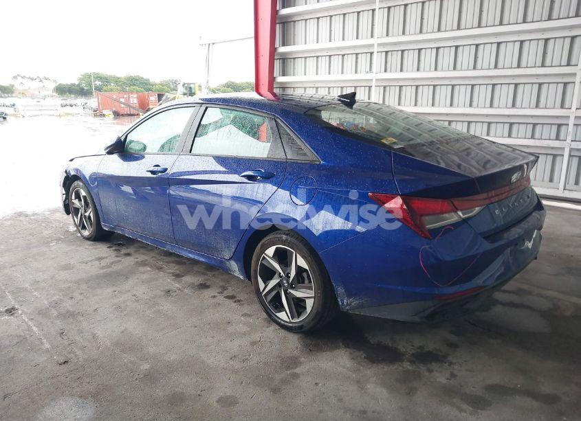 Photo 3 of 2023 Hyundai Elantra SEL (VIN 5NPLS4AG0PH109890)