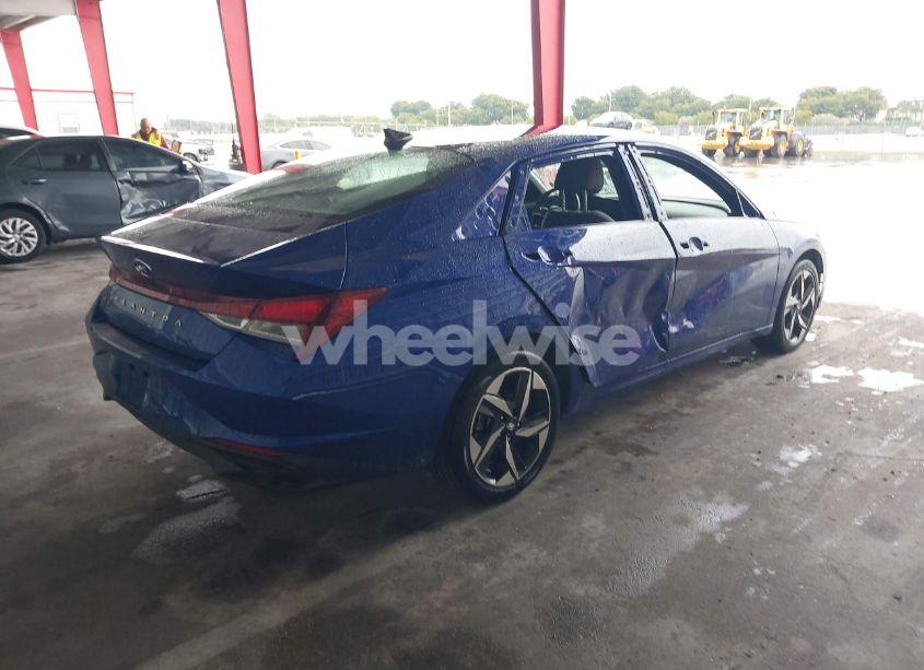 Photo 4 of 2023 Hyundai Elantra SEL (VIN 5NPLS4AG0PH109890)