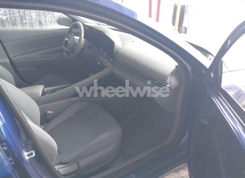 Photo 5 of 2023 Hyundai Elantra SEL (VIN 5NPLS4AG0PH109890)