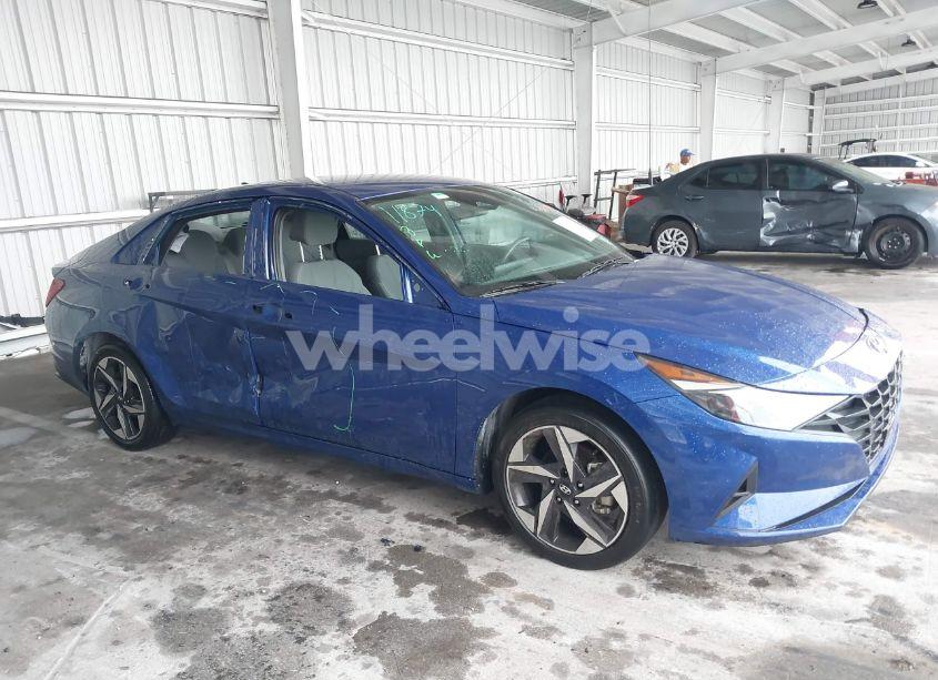 Photo 6 of 2023 Hyundai Elantra SEL (VIN 5NPLS4AG0PH109890)