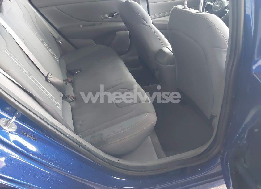 Photo 8 of 2023 Hyundai Elantra SEL (VIN 5NPLS4AG0PH109890)