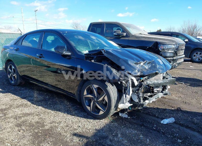 2023 Hyundai Elantra SEL (VIN 5NPLS4AG0PH116967) main photo