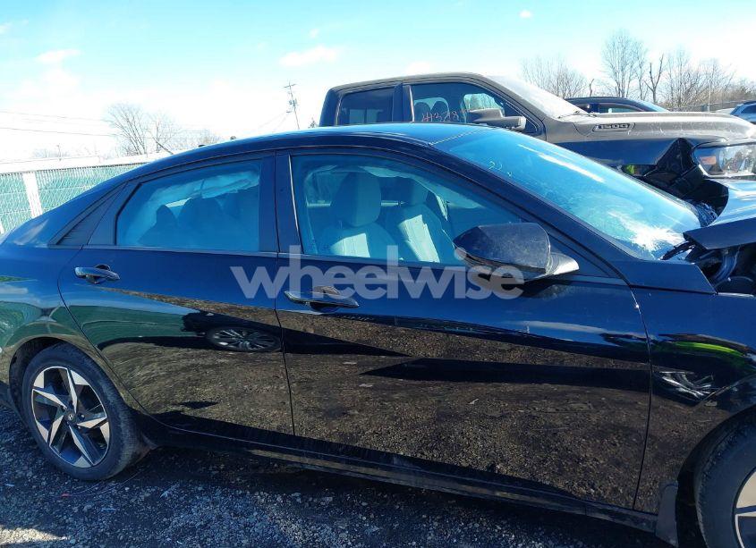 Photo 12 of 2023 Hyundai Elantra SEL (VIN 5NPLS4AG0PH116967)