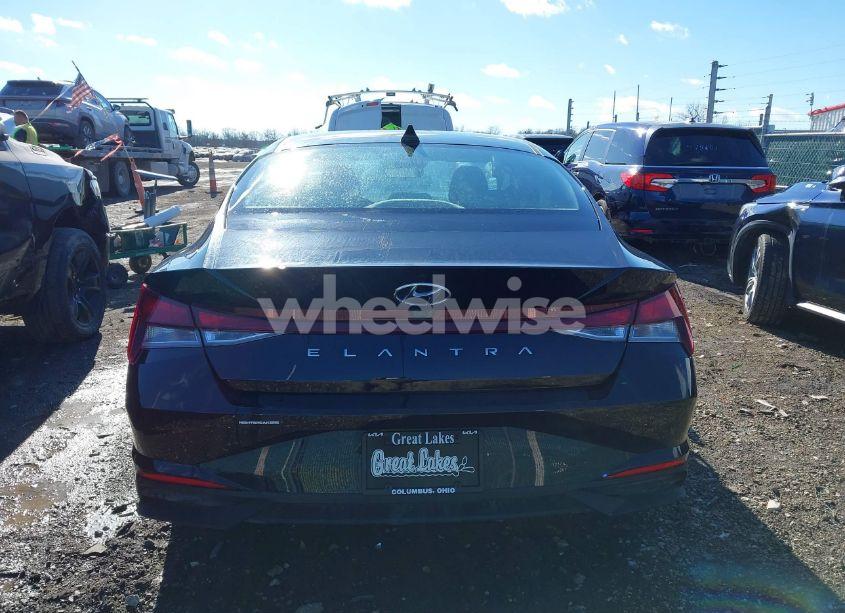 Photo 15 of 2023 Hyundai Elantra SEL (VIN 5NPLS4AG0PH116967)