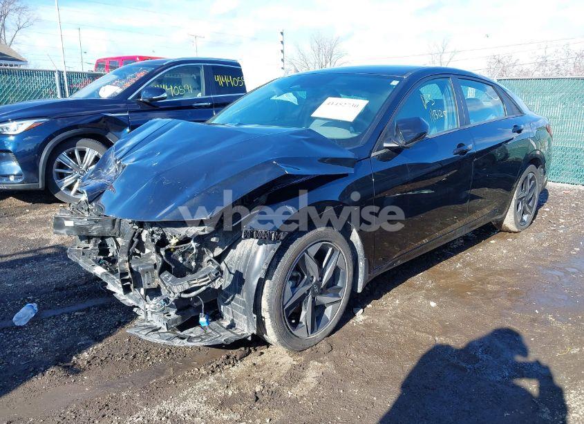 Photo 2 of 2023 Hyundai Elantra SEL (VIN 5NPLS4AG0PH116967)