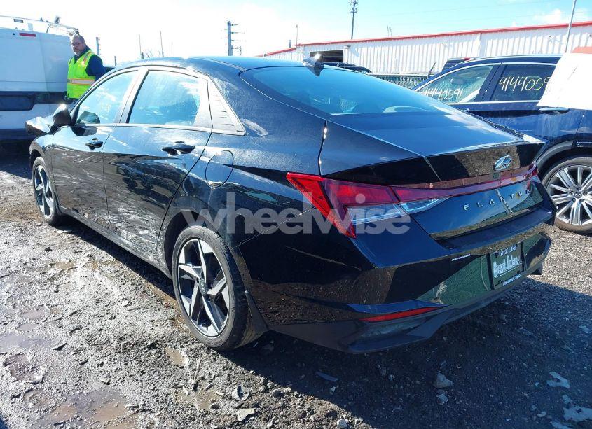 Photo 3 of 2023 Hyundai Elantra SEL (VIN 5NPLS4AG0PH116967)